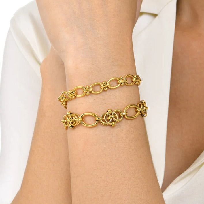 Bracciale con Catena Golden Touch