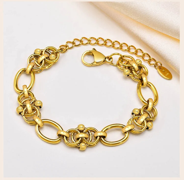 Bracciale con Catena Golden Touch