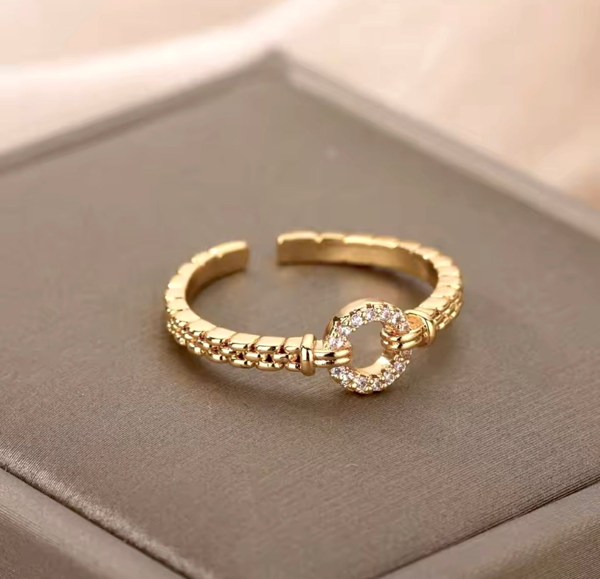 Anello Iconic Sparkle