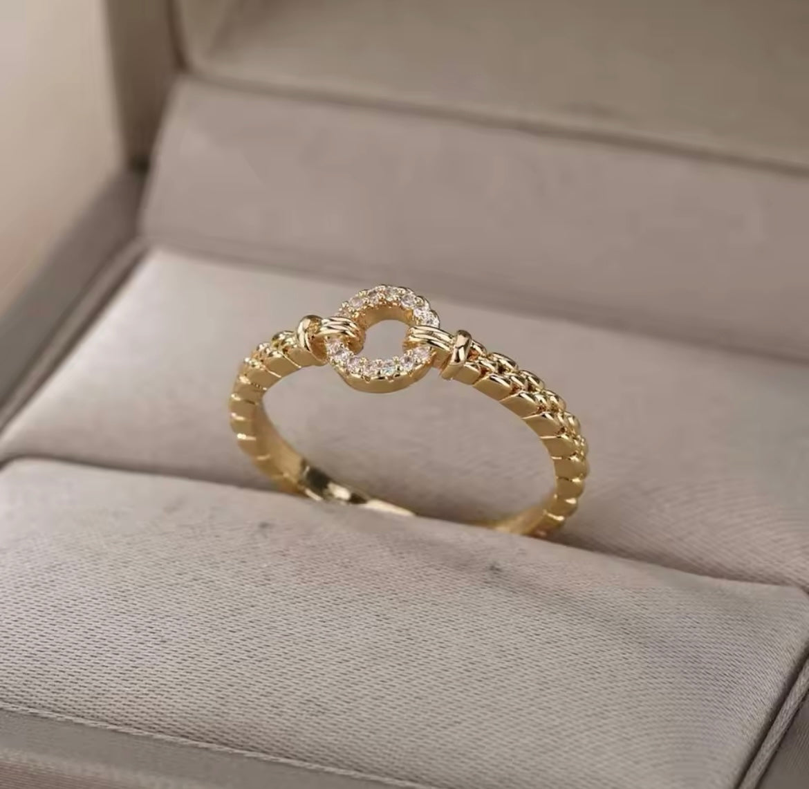 Anello Iconic Sparkle