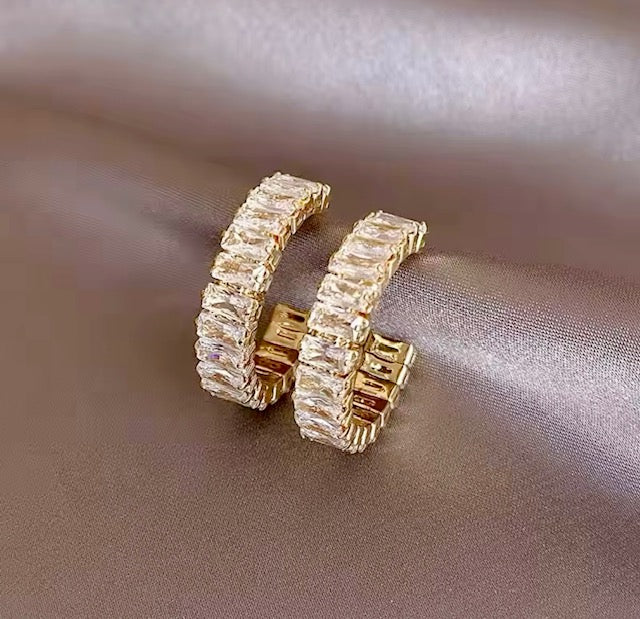 Orecchini a cerchio Party Glam