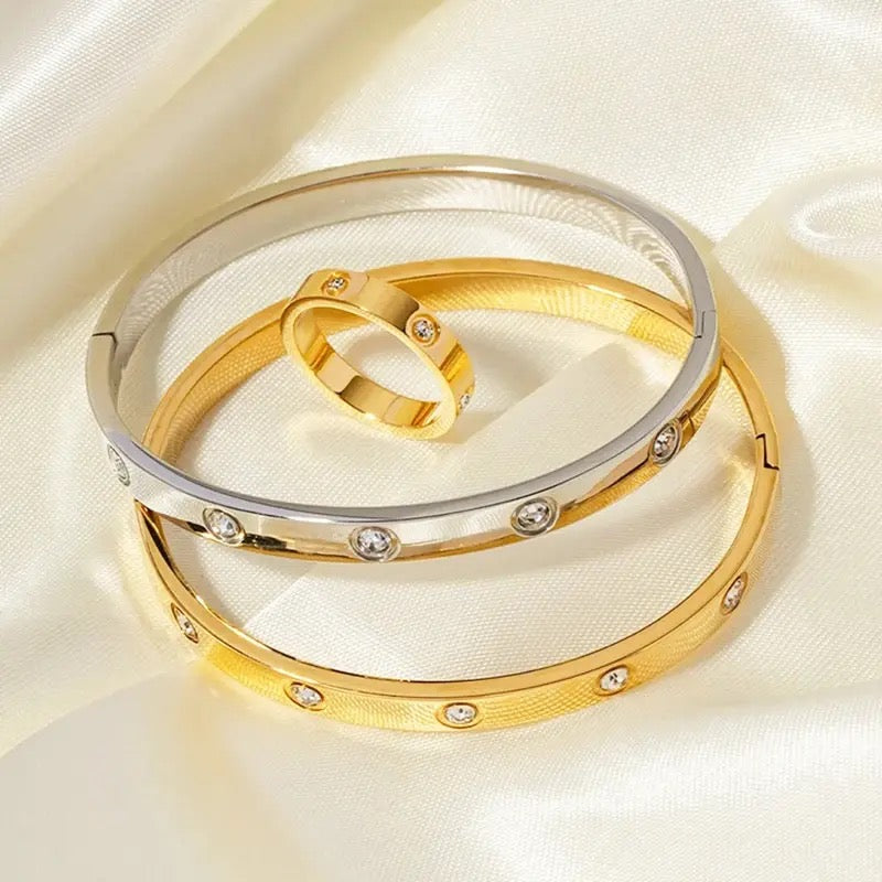 Bracciale Golden Amore